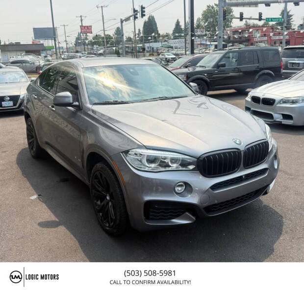 2016 BMW X6 xDrive35i