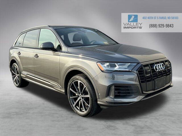 2022 Audi Q7 quattro Premium Plus 55 TFSI