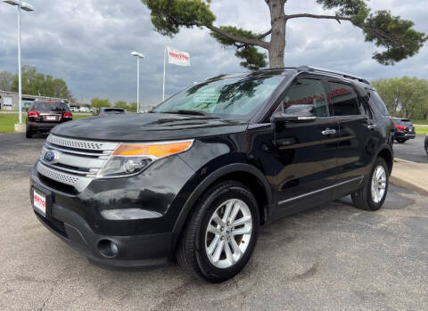 2015 Ford Explorer for sale at Heritage Automotive Sales in Columbus in Columbus IN