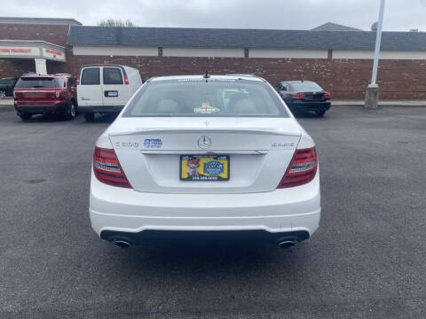 2013 Mercedes-Benz C-Class C 300 Sport 4MATIC