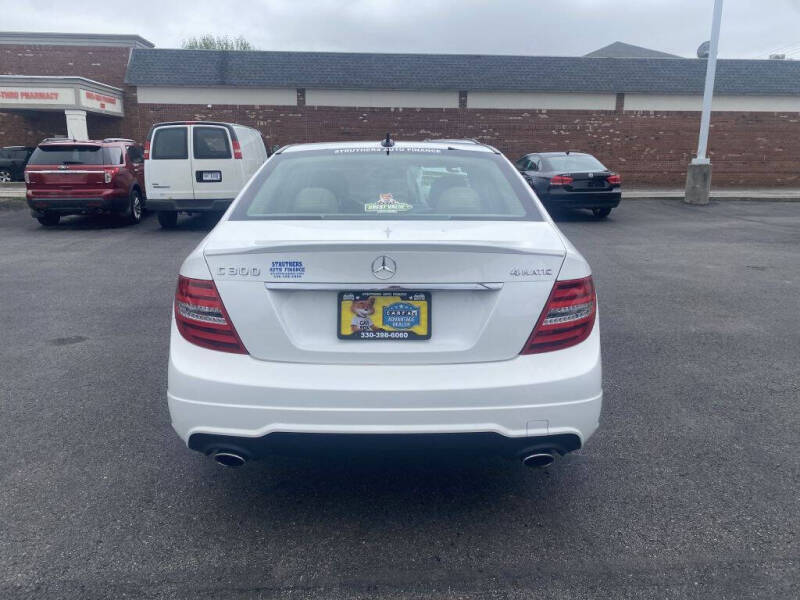2013 Mercedes-Benz C-Class C 300 Sport 4MATIC