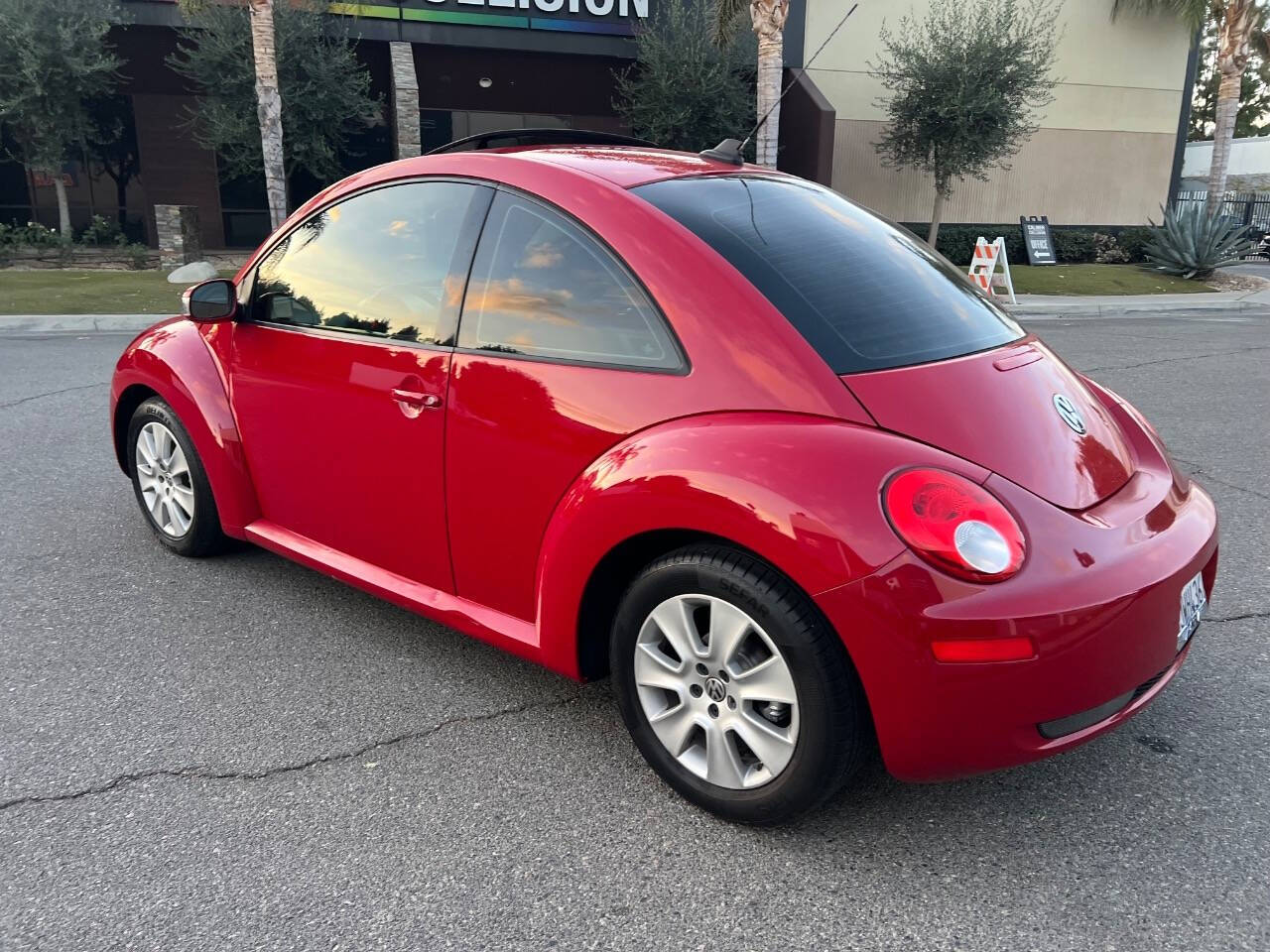 2010 Volkswagen New Beetle for sale at ZRV AUTO INC in Brea, CA