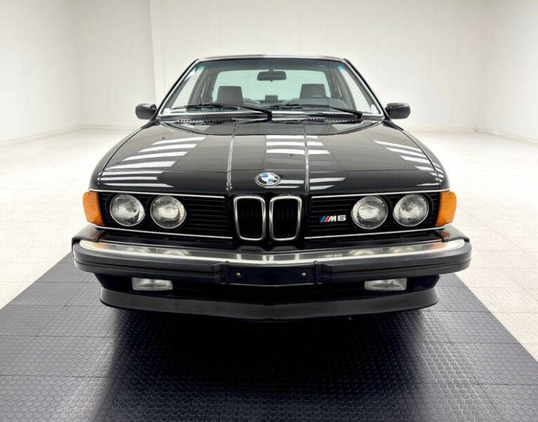 1987 BMW M6