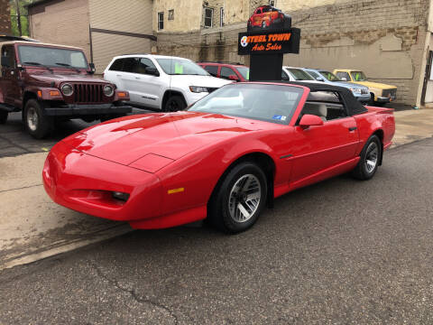 1992 Pontiac Firebird for sale at STEEL TOWN PRE OWNED AUTO SALES in Weirton WV