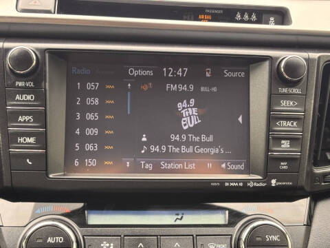 2017 Toyota RAV4 XLE