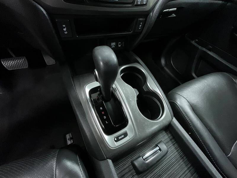 2018 Honda Ridgeline RTL-T