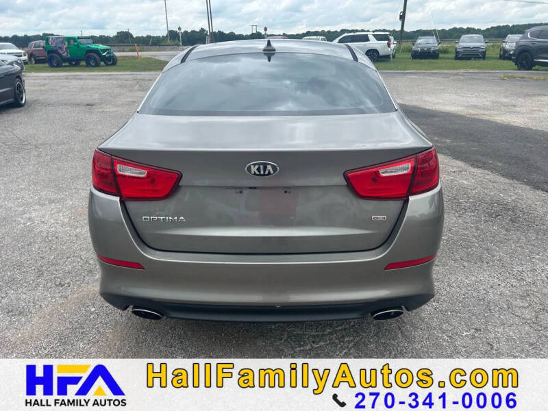 2015 Kia Optima LX