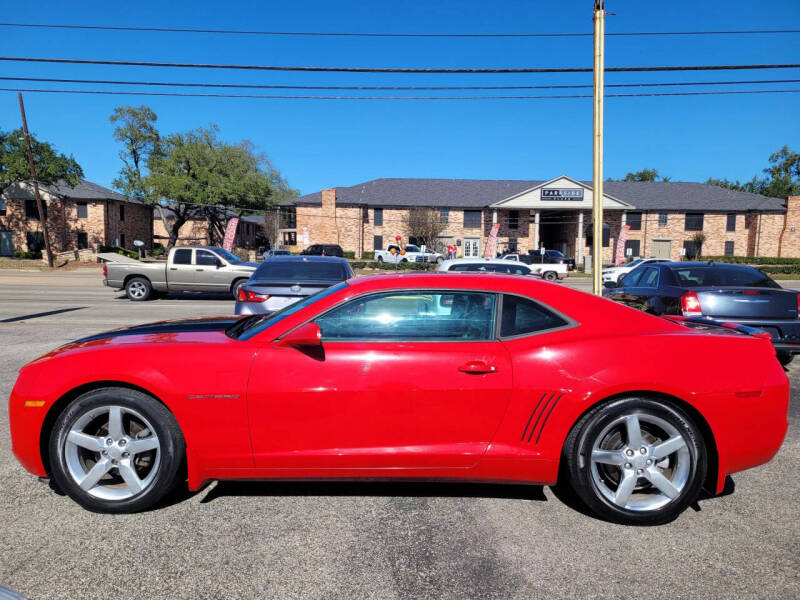 2012 Chevrolet Camaro LT