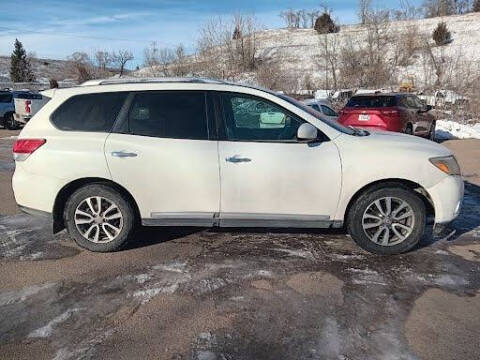 2013 Nissan Pathfinder SL