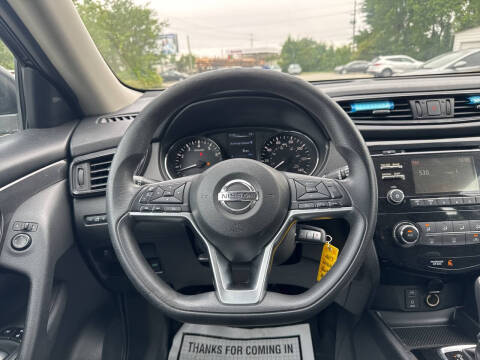 2017 Nissan Rogue S