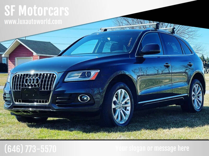 2015 Audi Q5 for sale at SF Motorcars in Staten Island NY