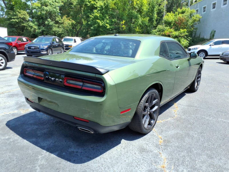 2019 Dodge Challenger SXT