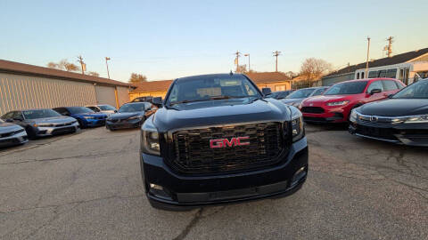 2016 GMC Yukon SLT
