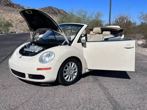 2006 Volkswagen New Beetle Convertible for sale at Baba's Motorsports, LLC in Phoenix AZ