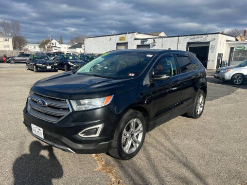 2015 Ford Edge for sale at DSD Auto in Manchester NH