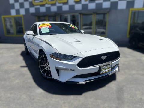 2018 Ford Mustang EcoBoost Premium