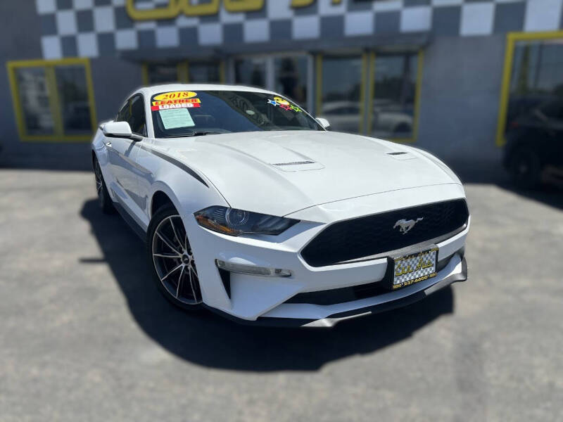 2018 Ford Mustang EcoBoost Premium