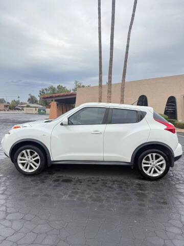 2014 Nissan JUKE S