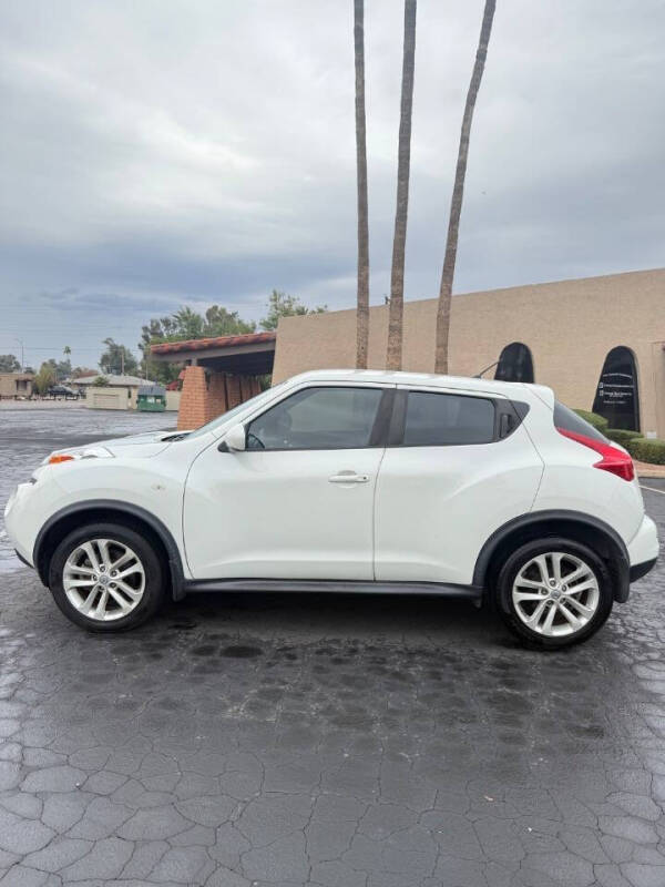 2014 Nissan JUKE S