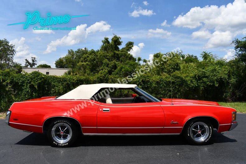 1971 Mercury Cougar