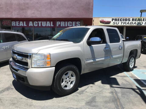 2009 Chevrolet Silverado 1500 for sale at Sanmiguel Motors in South Gate CA