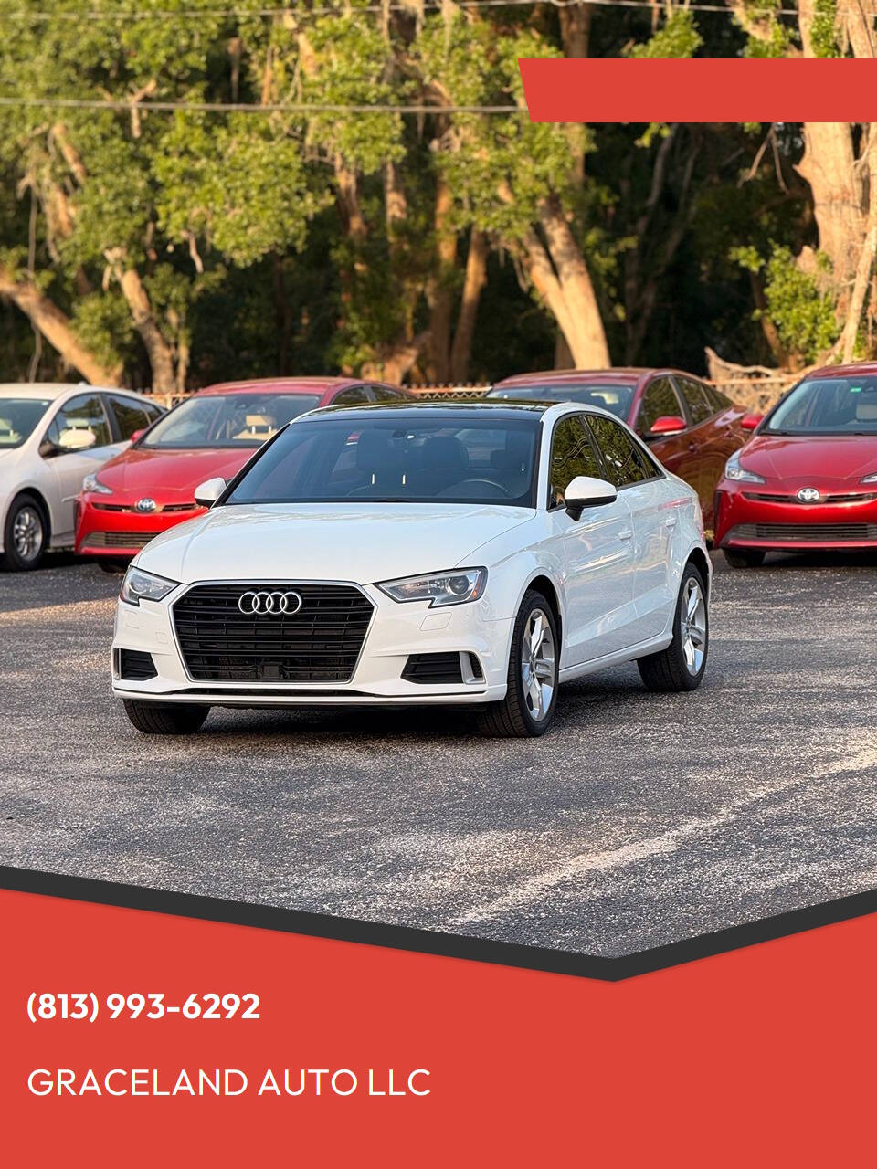 2018 Audi A3 Sedan Premium's photo