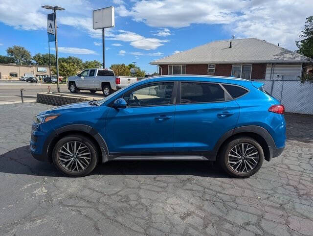 2019 Hyundai TUCSON for sale at Axio Auto Boise in Boise, ID