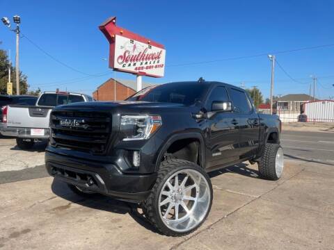 2020 GMC Sierra 1500 for sale at Southwest Car Sales in Oklahoma City OK