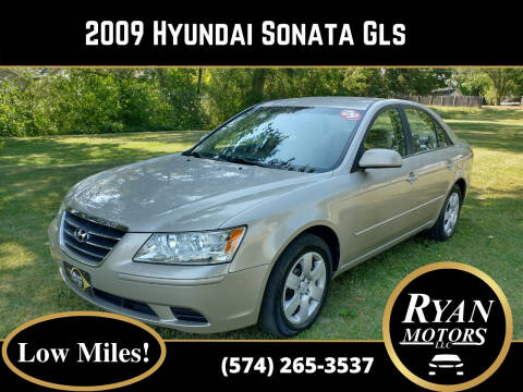 2009 Hyundai Sonata for sale at Ryan Motors LLC in Warsaw IN