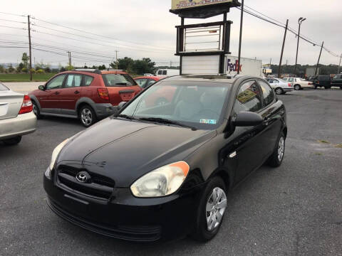 2008 Hyundai Accent for sale at A & D Auto Group LLC in Carlisle PA