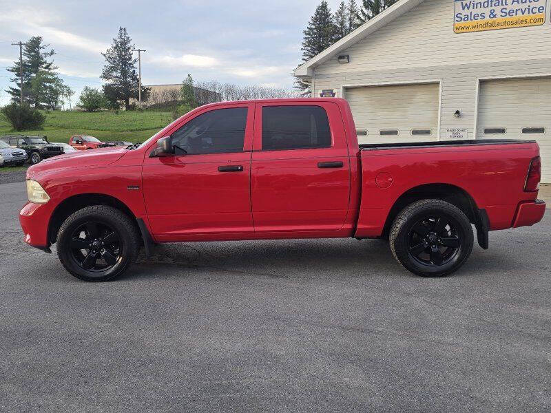2012 RAM 1500 ST