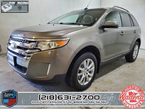 2013 Ford Edge for sale at Kal's Motor Group Wadena in Wadena MN