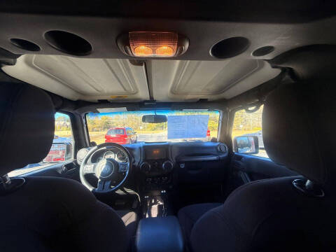 2013 Jeep Wrangler Unlimited Sport