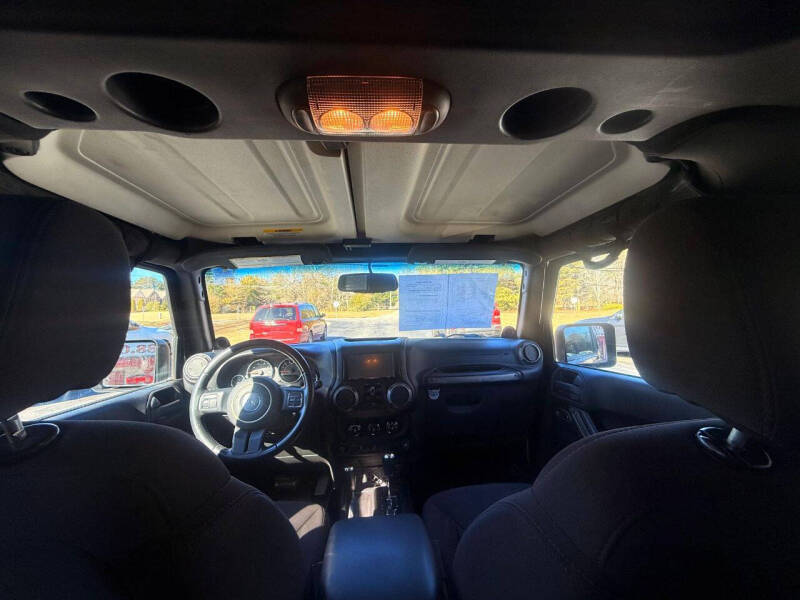 2013 Jeep Wrangler Unlimited Sport