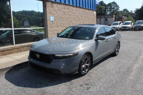 2023 Honda Accord Hybrid for sale at Southern Auto Solutions - 1st Choice Autos in Marietta GA