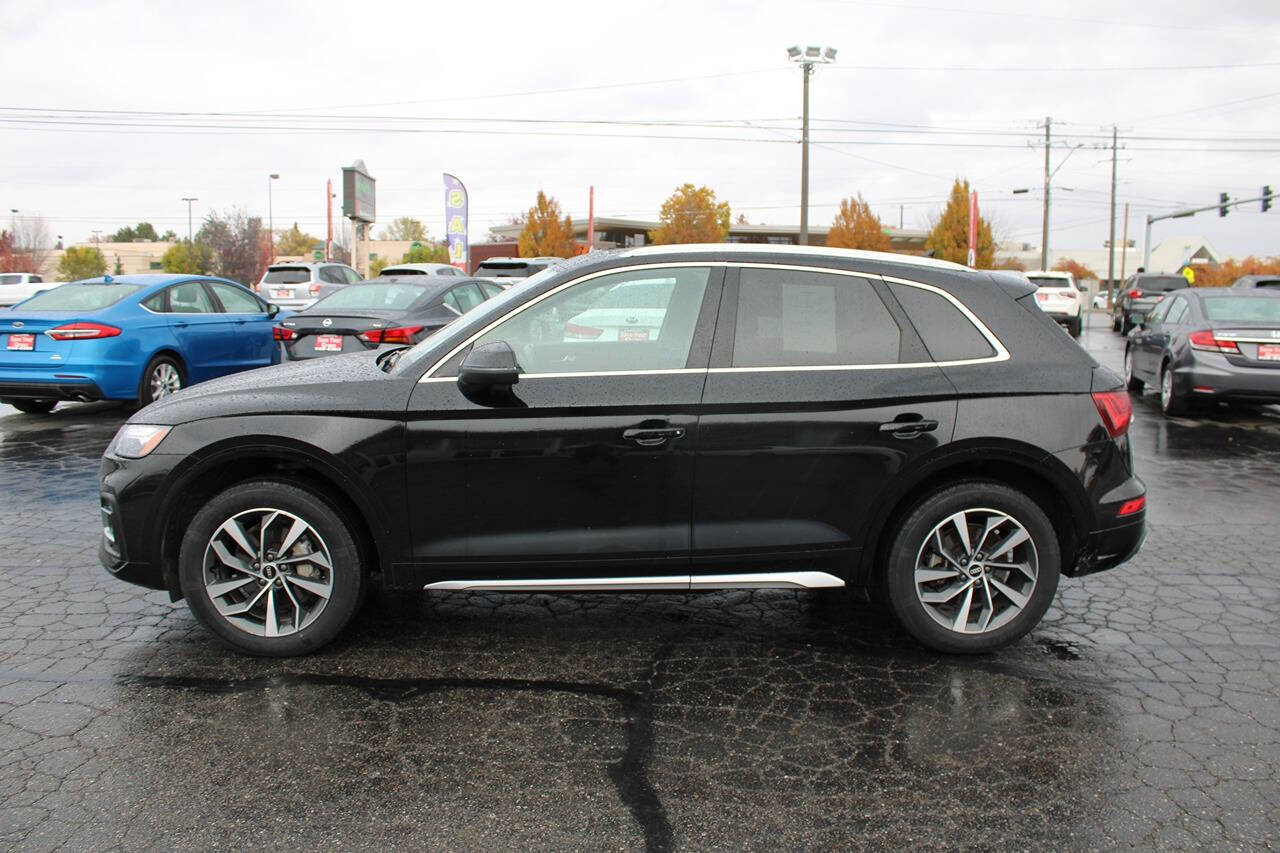 2021 Audi Q5 for sale at Jennifer's Auto Sales & Service in Spokane Valley, WA