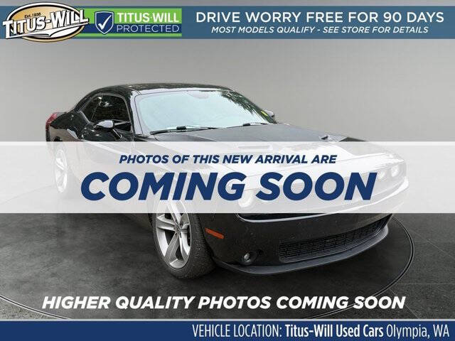 2017 Dodge Challenger R/T