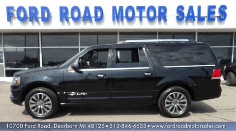 2017 Lincoln Navigator L for sale at Ford Road Motor Sales in Dearborn MI