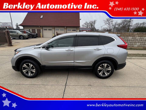 2019 Honda CR-V LX