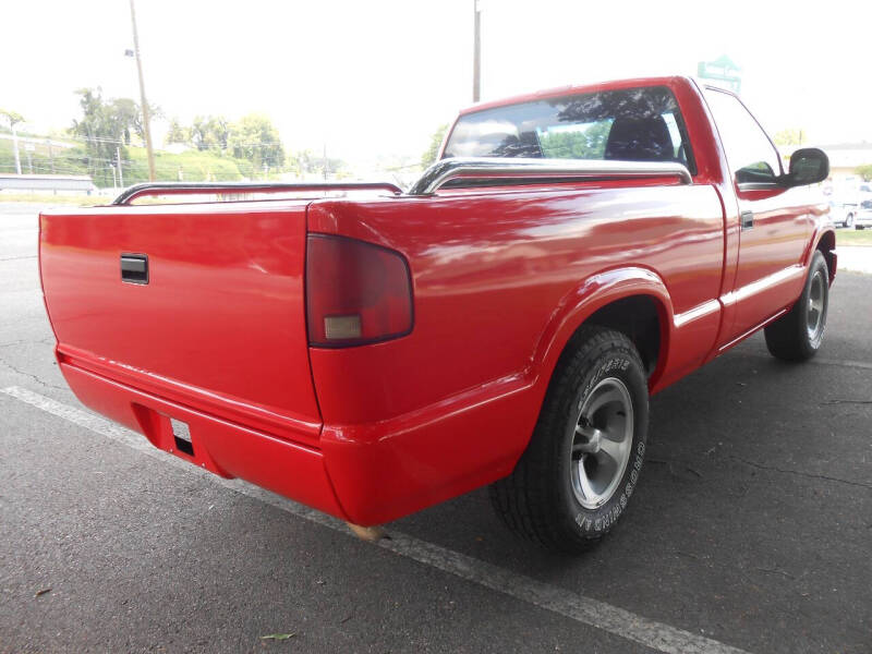 1998 Chevrolet S-10