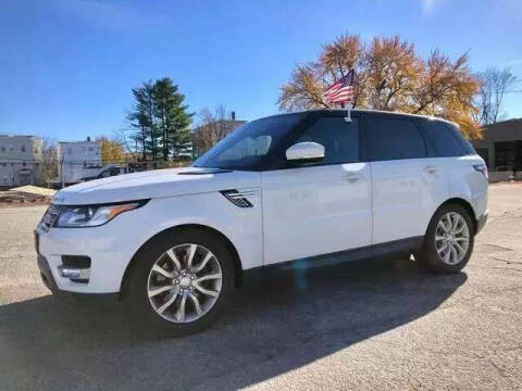 2016 Land Rover Range Rover Sport HSE