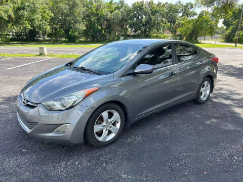 2013 Hyundai Elantra for sale at Daylin Auto Sales in Fort Myers FL