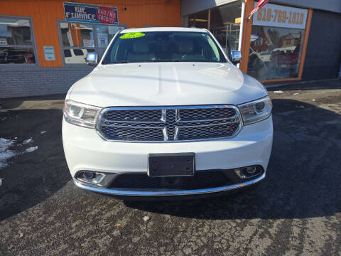 2016 Dodge Durango Citadel Anodized Platinum