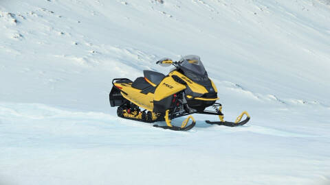 2023 Ski-Doo MXZ 850 BLIZZARD RIPSAW TRACK for sale at Tony's Ticonderoga Sports in Ticonderoga NY
