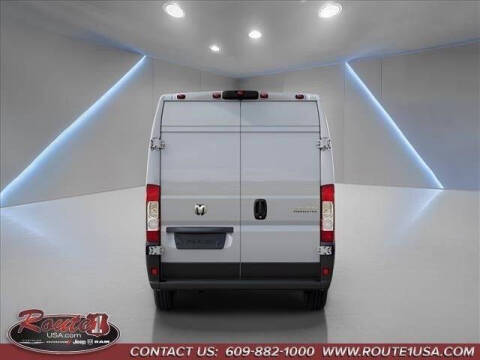 2026 RAM ProMaster