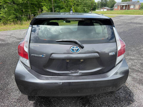 2015 Toyota Prius c One