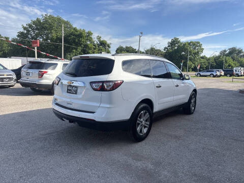 2016 Chevrolet Traverse LT