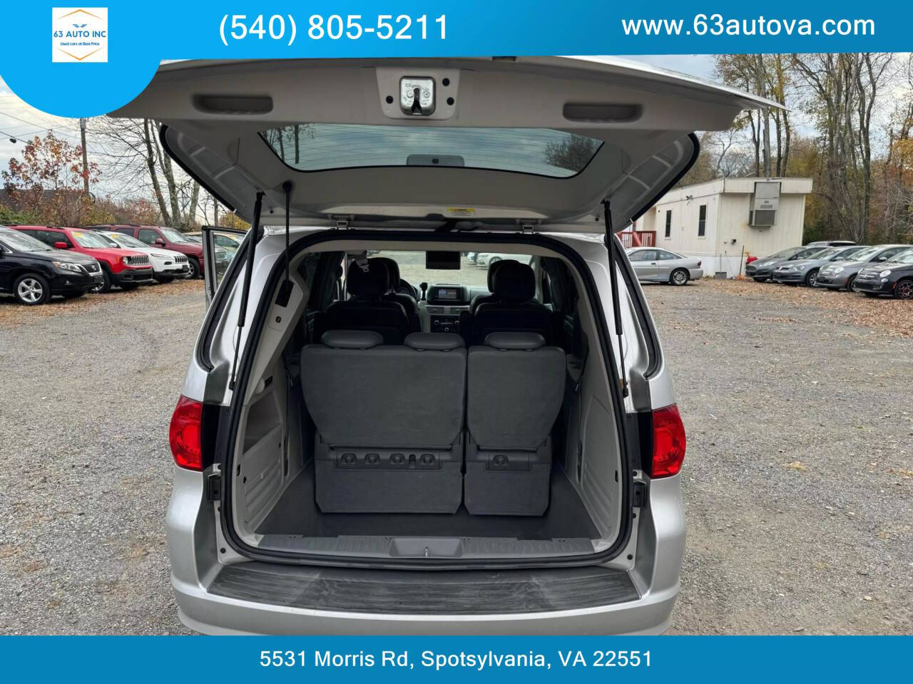 2010 Volkswagen Routan for sale at 63 Auto Inc in Spotsylvania, VA