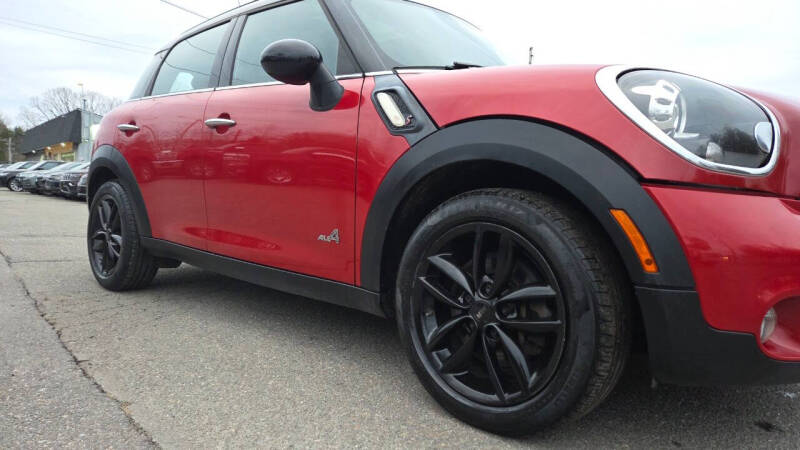 2014 MINI Countryman Cooper S ALL4