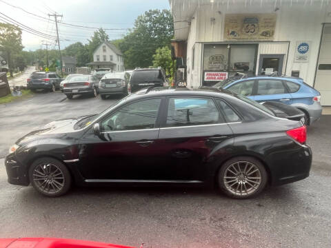 2013 Subaru Impreza for sale at Accurate Automotive Services in Erving MA